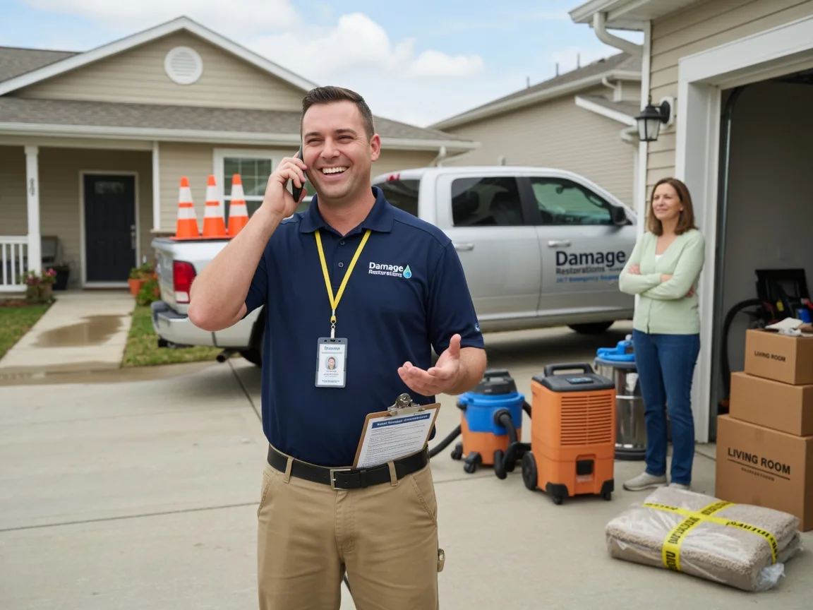 Water Damage Restoration Grapevine, AR FAQs